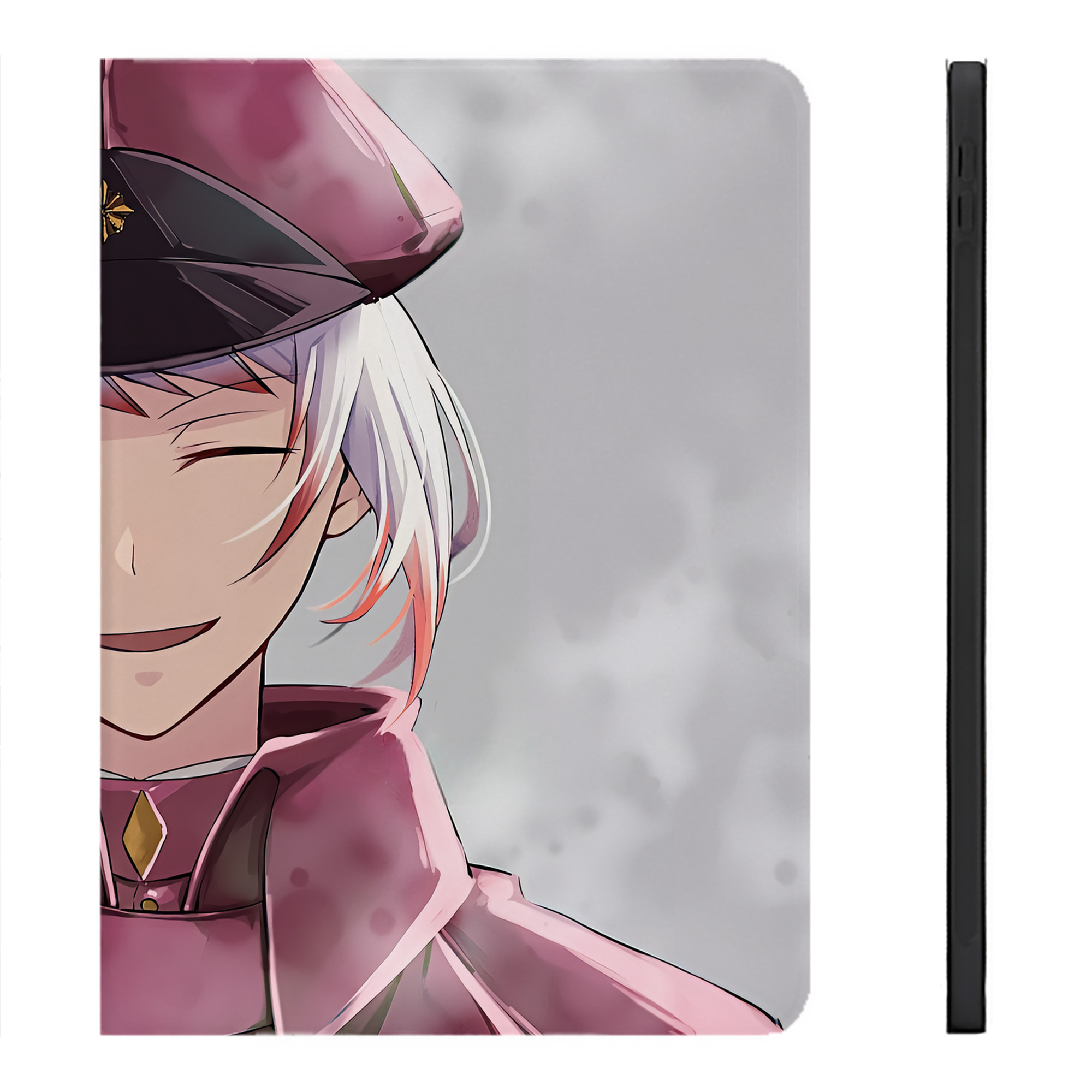 （画像用） 文豪ストレイドッグス Bungo Stray Dogs IPadケース ペンホルダー付き ブックスタイルデザイン